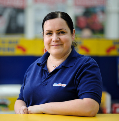 Marta Kudrej, Store Manager